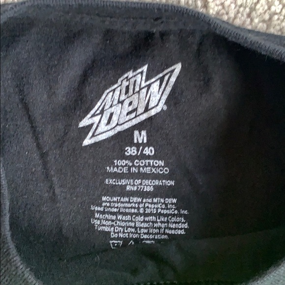 Mountain Dew Shirt - Picture 3 of 3